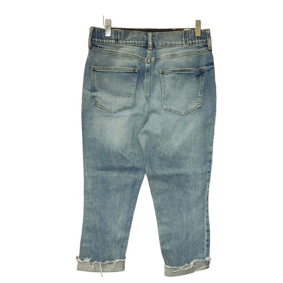 Rewash Brand | Women's Blue Denim Jean Capri's 7|28 - Picture 2 of 4